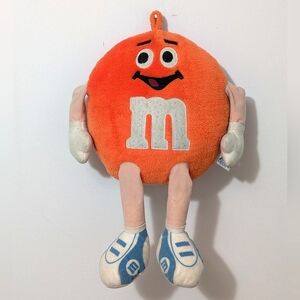 Orange M&M 11" Stuffed Plush Character